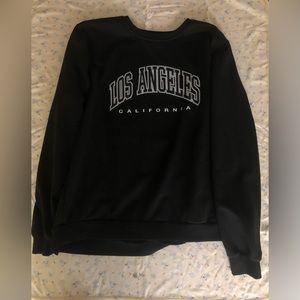 los angeles crewneck